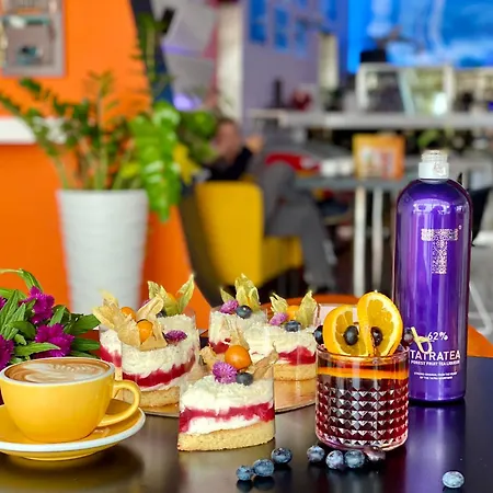 Semesteranläggning (resort) Aerocafe Partizánske