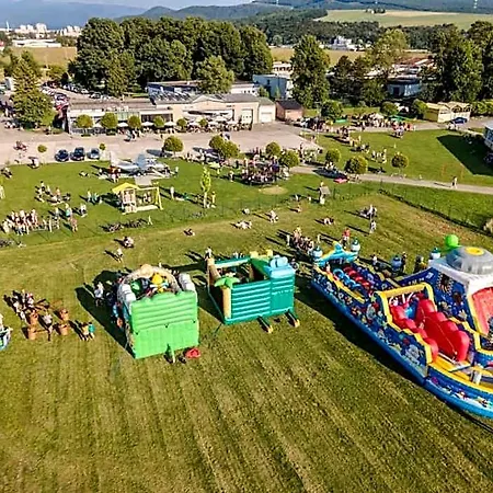 Üdülőközpont Aerocafe